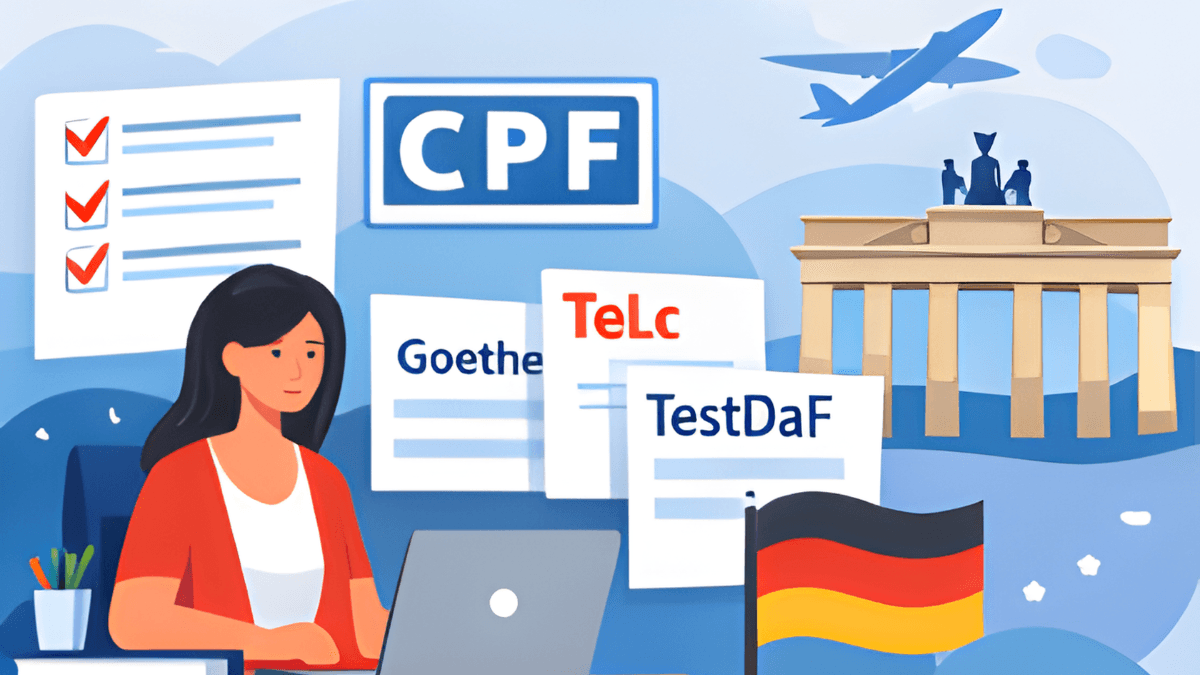 Formation allemand CPF éligible : niveaux CECRL A1 à C2, certifications reconnues CLOE, Goethe-Test PRO, DCL et CLES à Strasbourg